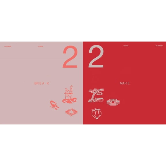 22 Break & 22 Make (X) [LP Vinyl Bundle]