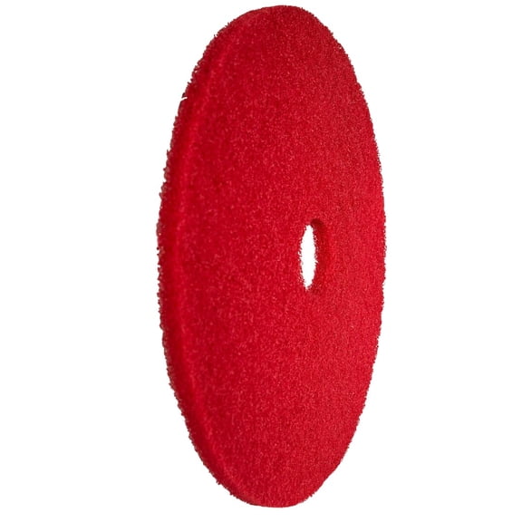 22" Burnishing Pad (Pack of 5) (Red)