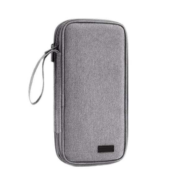 22 Capacity Multiple Pocket USB Storage Pouch Oxford Fabric Protector Flash Drive Cable Small Electronic Accessories