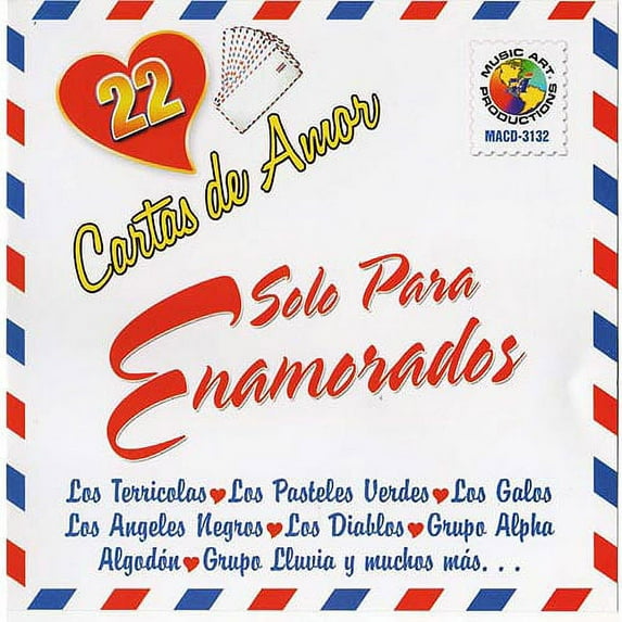 22 Cartas De Amor: Solo Para Enamorados