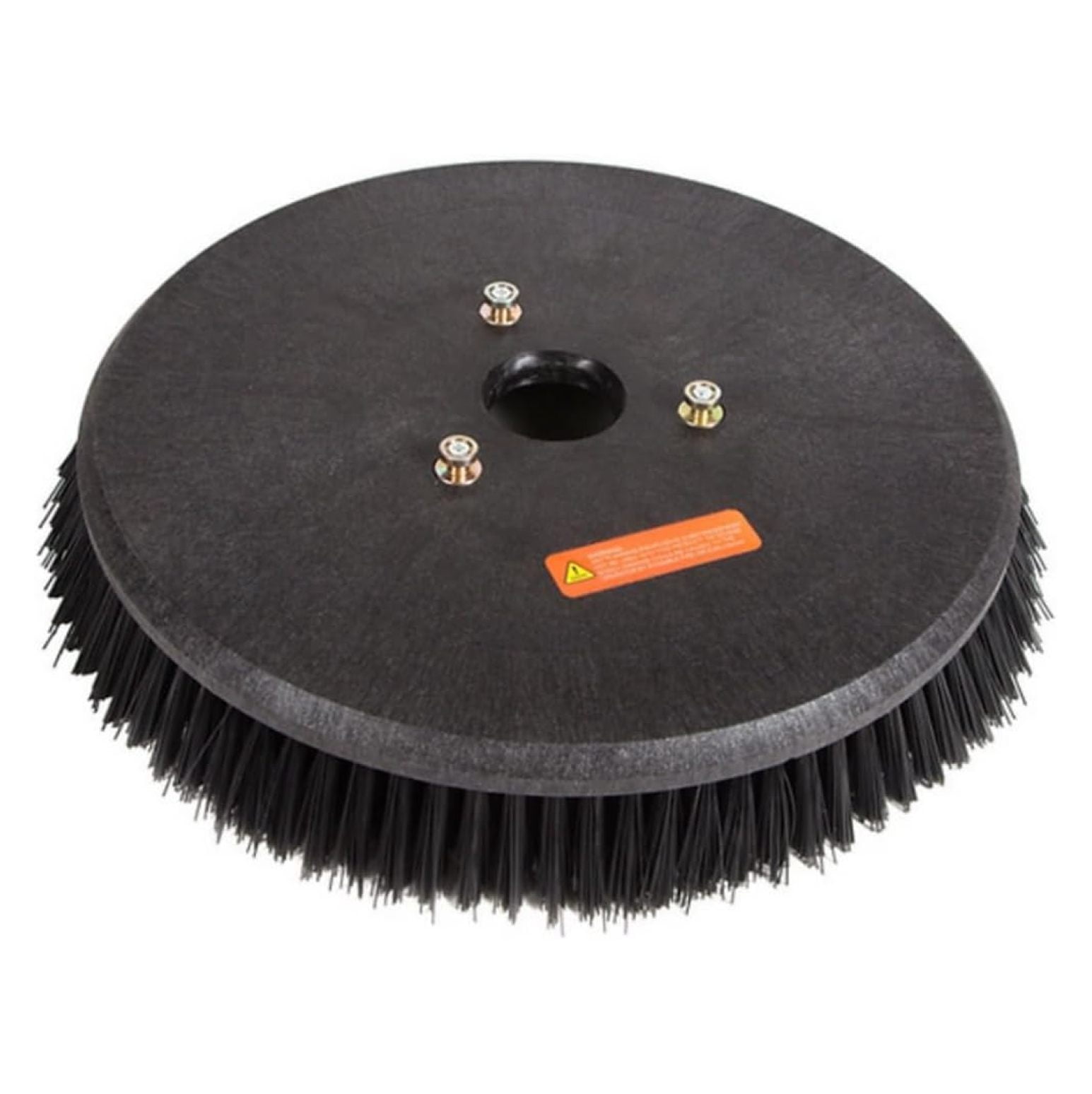 22" Ceramic Tile & Grout Floor Scrubbing Brush with Clutch Plate, Nylon ...