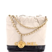 22 Chain Hobo Quilted Calfskin Mini By Rebag