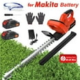 thumbnail image 1 of 22'' Cordless Hedge Trimmer 24V Bush Trimmer Handheld Hedge Cutter W/2*Battery, 1 of 14