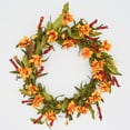 thumbnail image 1 of 22" Coreopsis Wreath, 1 of 4