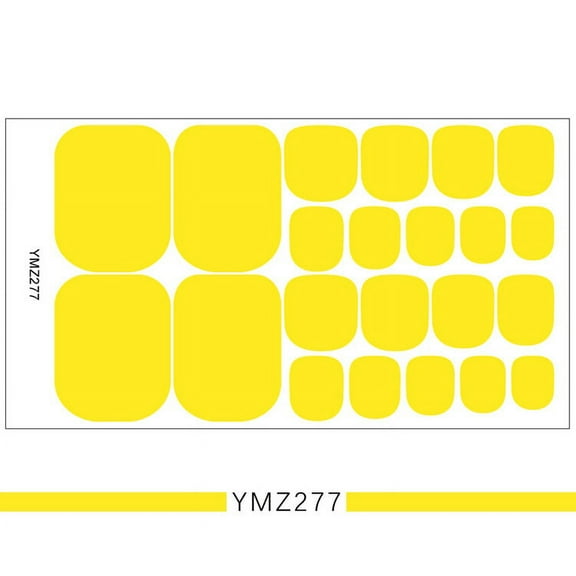 22 Count Toenail Stickers-Semi Cured Gel Toenail Strips-Pink Rouge Button, Long Lasting DIY Salon Nail Art Stickers Kit for Adults