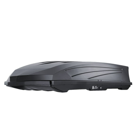 22 cu.ft Rooftop Cargo Carrier  Heavy-Duty ABS Luggage Box w/ Dual-Side Access  Fits SUV/Car Roof Racks (165LB Capacity, Weatherproof Design)