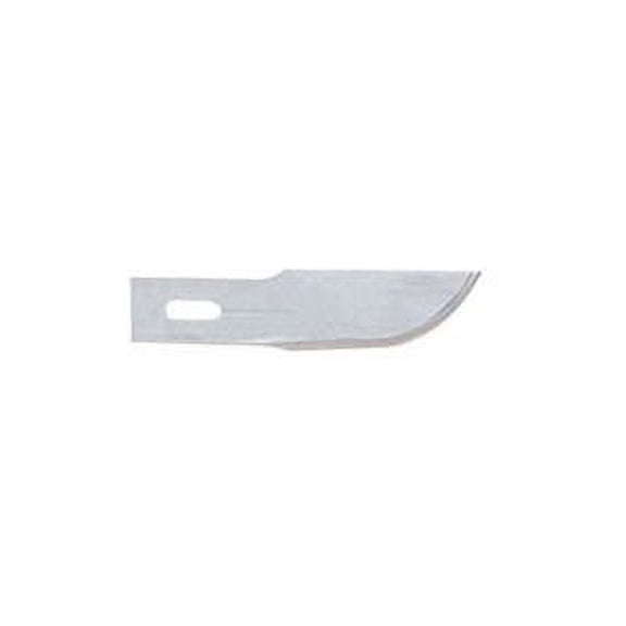 Excel Blades #22 Curved Edge Replacement Blade Carbon Steel, Fits K2 K5 K6 Handles