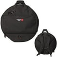 thumbnail image 1 of Gator Cases Protechtor Series Cymbal Backpack; Holds Cymbals Up to 22" Diameter - GP-CYMBAK-22, 1 of 4