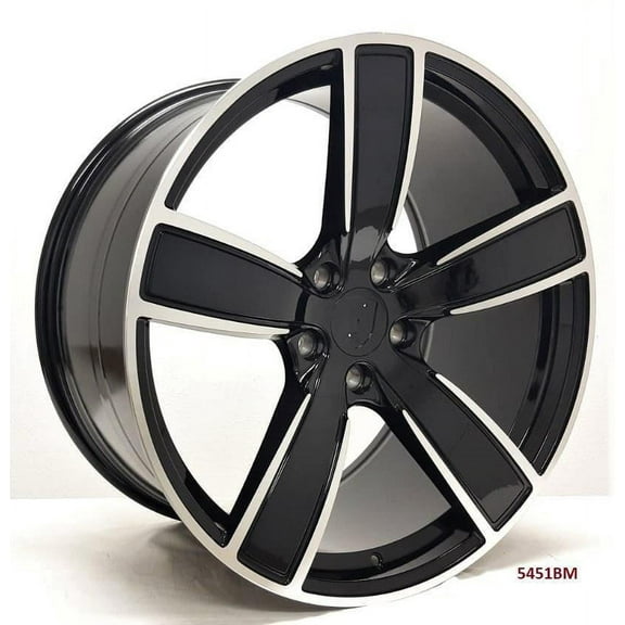 22'' wheels for PORSCHE CAYENNE TURBO 2009-18 22x10" 5x130