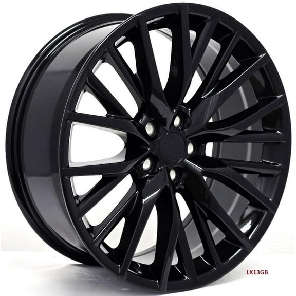 20'' wheels for LEXUS UX250 HYBRID 2019 & UP 5x114.3 20x8"