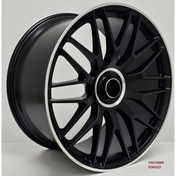 21'' FORGED wheels for Mercedes SL43 AMG ROADSTER 2023 & UP (21x9.5/11") 5x112