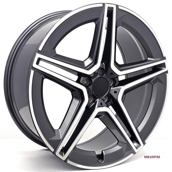 22'' wheels for Mercedes GLE450 4MATIC SUV 2020 & UP (22x9.5/22x11.5") 5x112