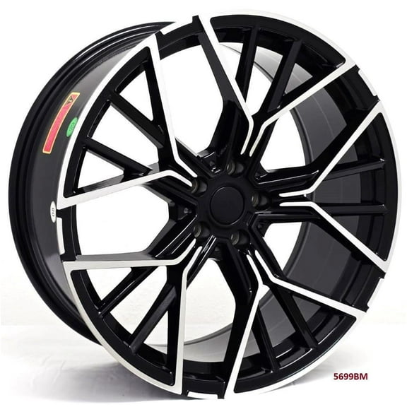 20'' wheels for BMW 330i Sedan Xdrive 2019 & UP 20x8.5"/9.5" 5x112