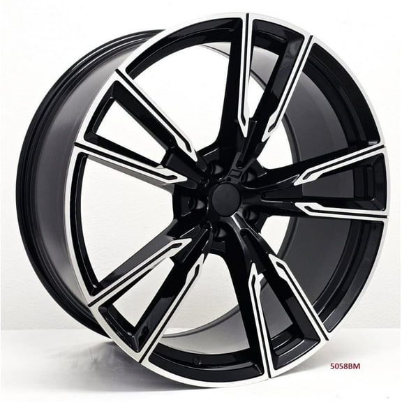 22'' wheels for BMW X5 M 2020 & UP 22x9.5/10.5" 5x112