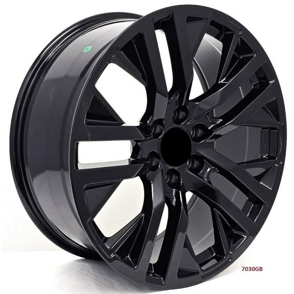 22" WHEELS FOR CADILLAC ESCALADE ESV 4WD 2021 & UP 22x9 6x139.7 (4 wheels)