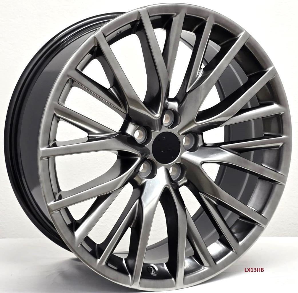 20'' wheels for LEXUS NX300 2015 & UP 5x114.3 20x8
