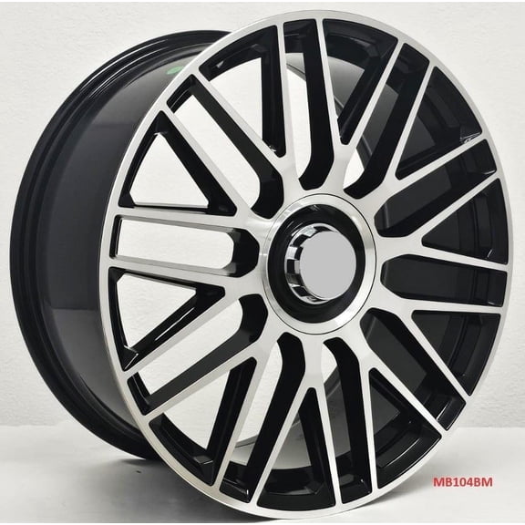 20'' wheels for Mercedes E350 4MATIC SEDAN 2020 & UP (Staggered 20x8.5/9.5")