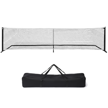 PICKLETECH 5.0 Portable Pickleball Net | USAPA Regulation Size | Lockable Wheels | Indoor & Outdoor Use