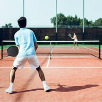 22 FT USAPA Regulation Portable Pickleball Net with Court Marking Kit - Quick Setup & Durable Design