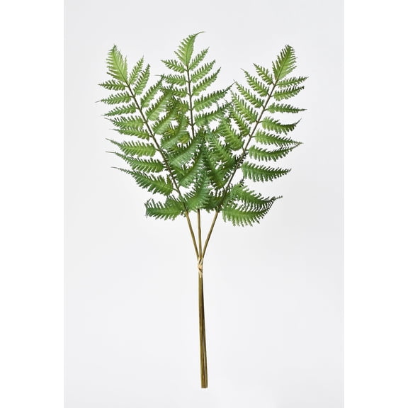 22" Faux Forest Fern Stem Bundle