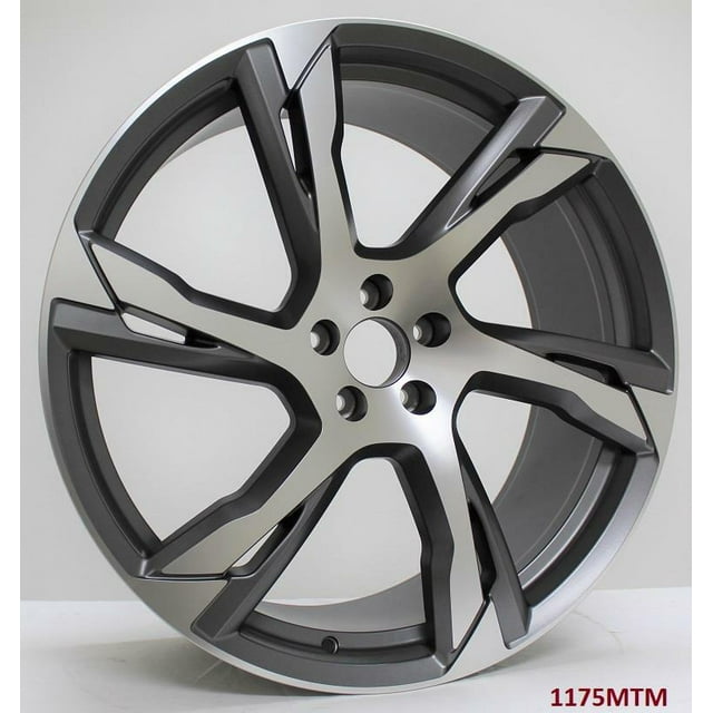 20'' wheels for VOLVO S60 T6 AWD 2011 & UP 20x8.5 5x108