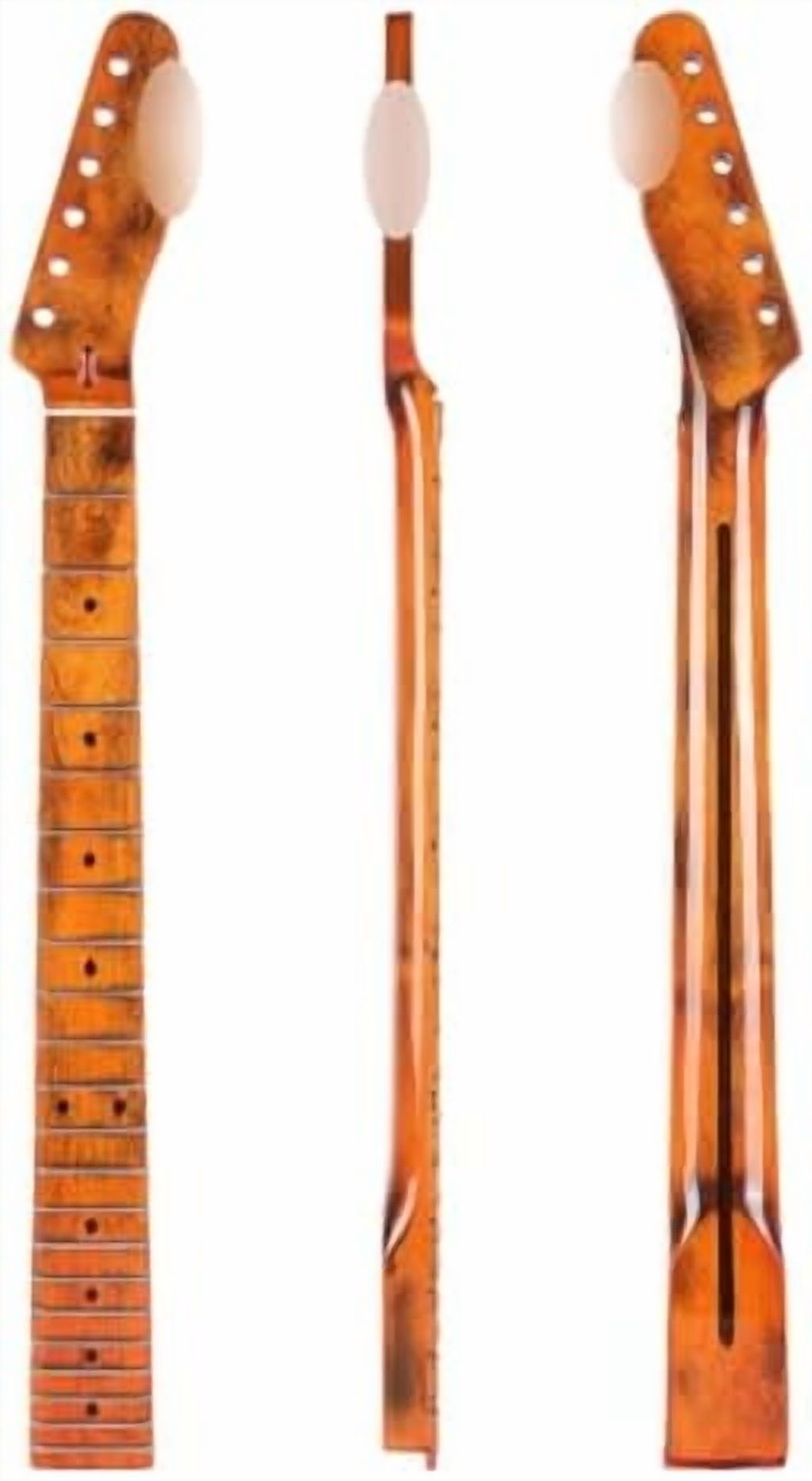 Canadian Maple Guitar Neck For TL Tele Style - 22 Fret Replacement Neck