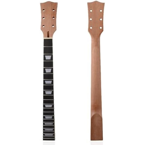 22 Frets Electric Guitar 24.5 Inch Mahogany Neck Rosewood Fretboard For Gibson Les Paul Lp Guitars$$Music