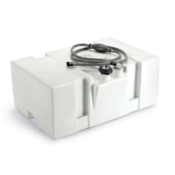 22 GLN FUEL TANK WHITE