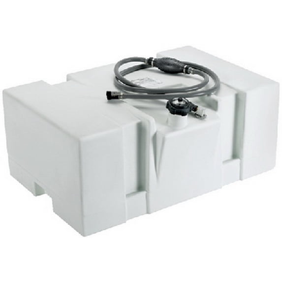 22 GLN FUEL TANK WHITE