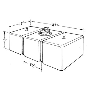 Jaz 22-Gallon C/T Fuel Cell