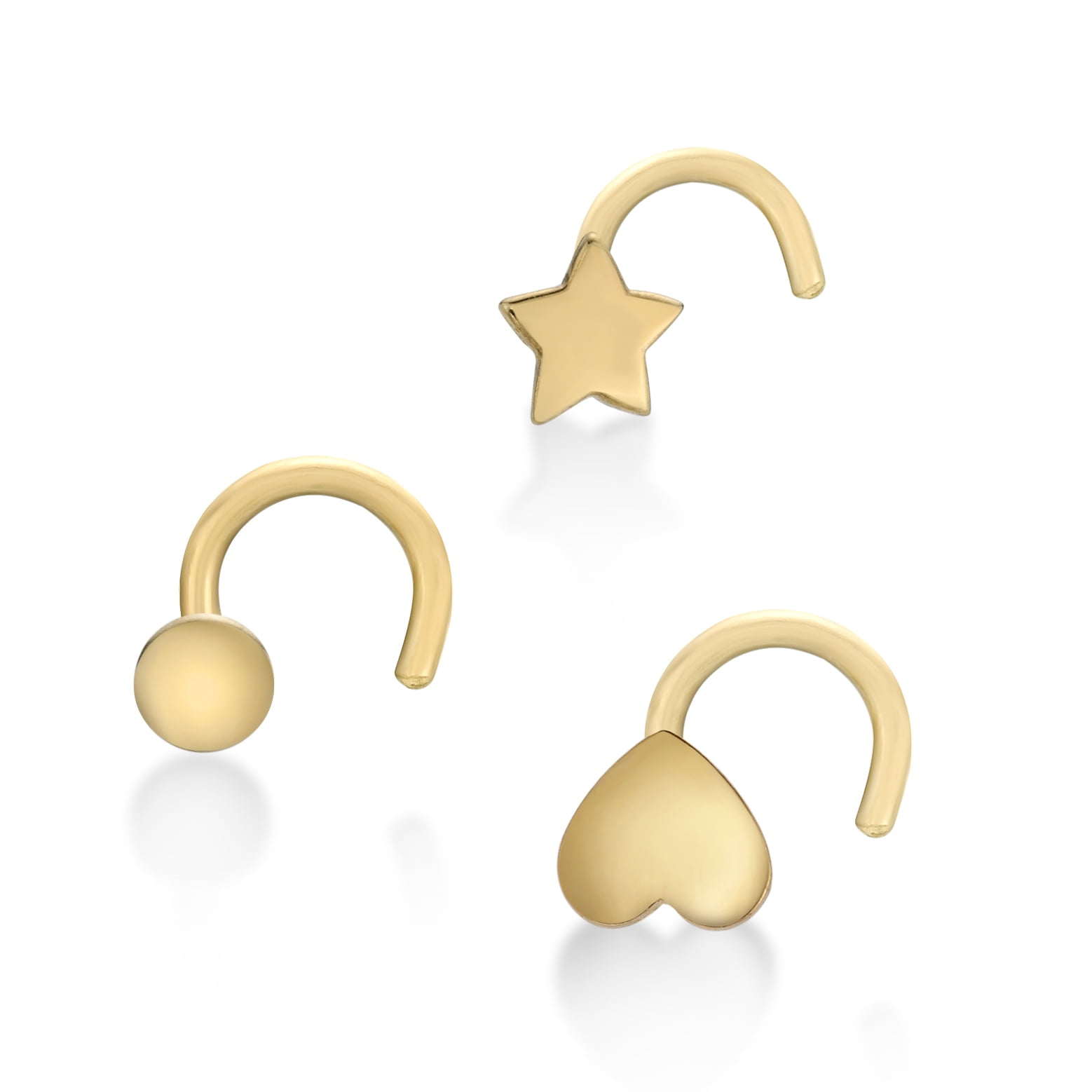 22 gauge 2024 gold nose ring