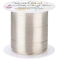 thumbnail image 1 of 22 Gauge 55 Yards Tarnish Resistant Silver Wire Jewelry Beading Wire for Beading Wrapping and Other Jewelry Craft Making, 1 of 9