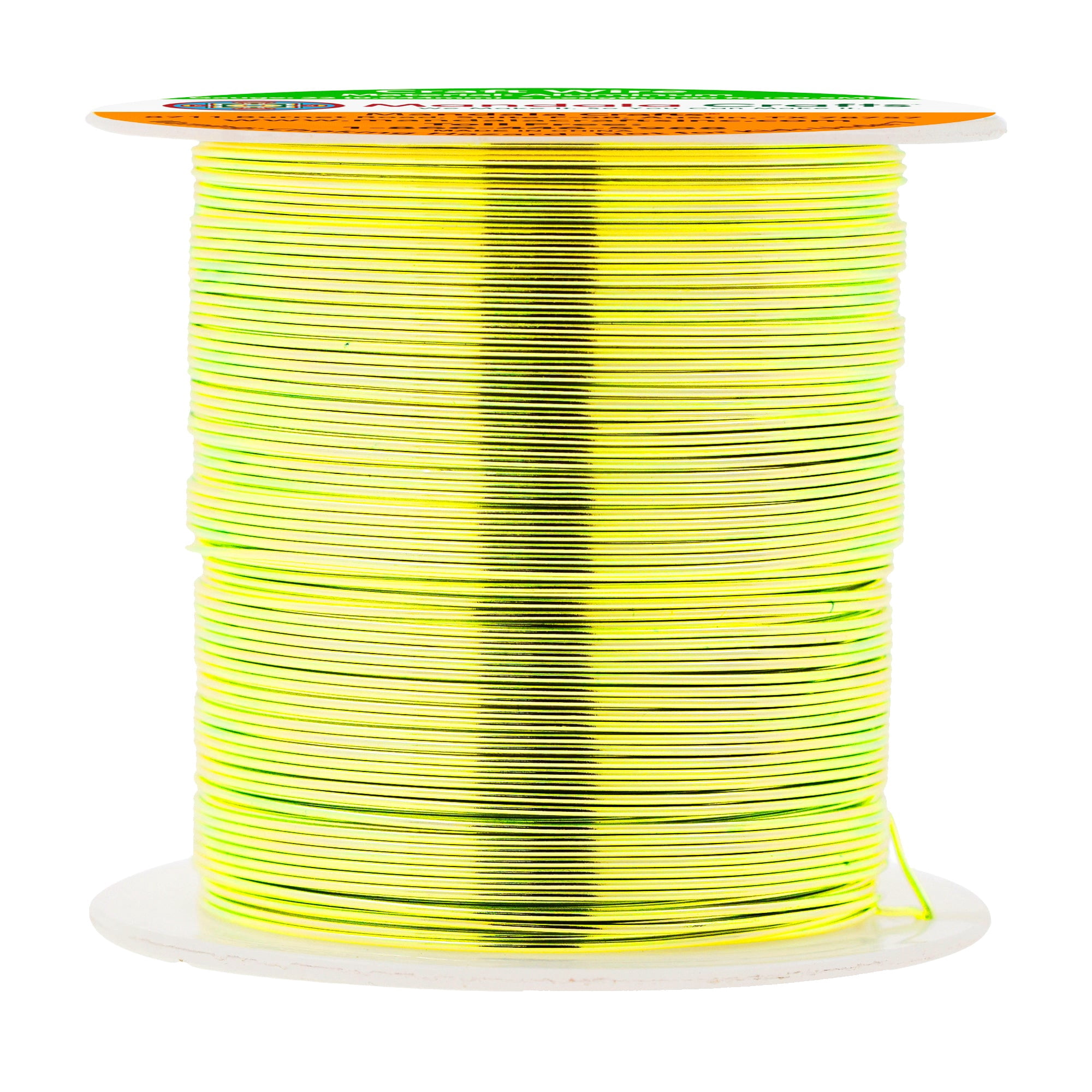 22 Gauge Anodized Aluminum Craft Wire for Jewelry Making - Bendable ...