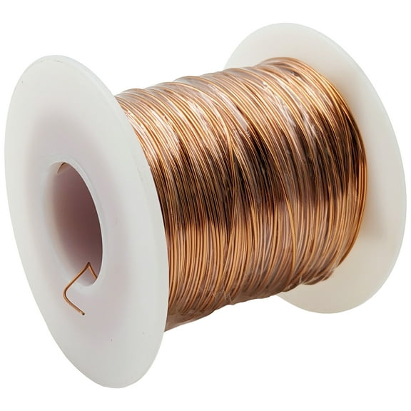 1 Pound 22 Gauge Copper Magnet Wire, Approx. 500 Feet Length