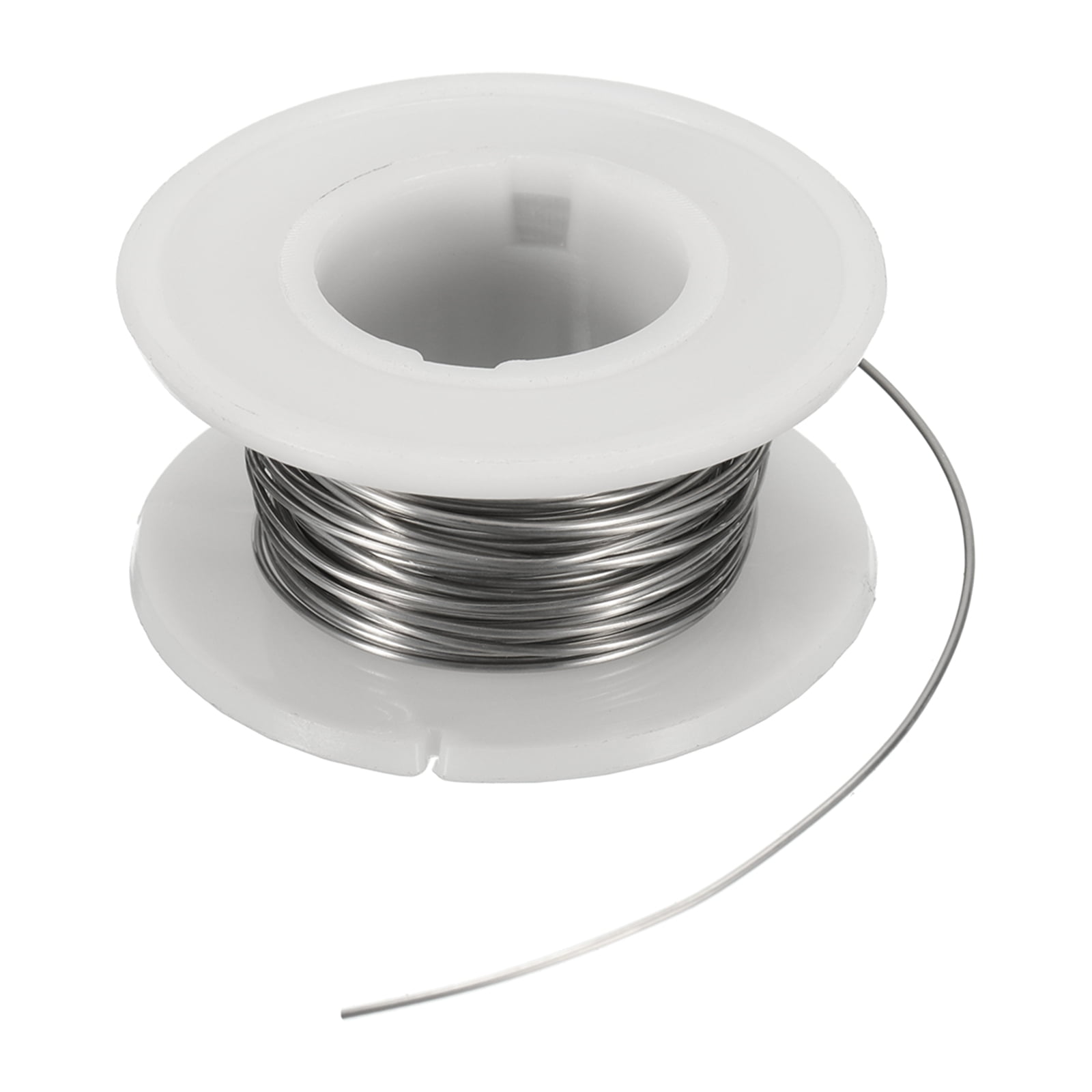 Nichrome 80 24 Gauge Resistance Wire – 100 Ft, 1.61 Ohms/ft, Annealed Soft, Max Temp 2150°F, For Foam Cutters, Heaters, Kilns & Industrial Heating Elements