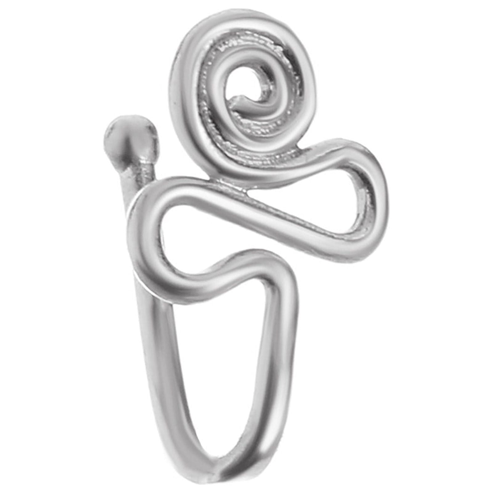 22 Gauge Nose Rings Dinosaur Nose Ring Thick Nose Rings Hoop Nose Ring