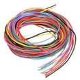 thumbnail image 1 of 22 Gauge Silicone Wire 22AWG Stranded Wire Tinned Copper Wire High Temp Wire 10 Color 1.5m/4.92ft 10pcs, 1 of 6