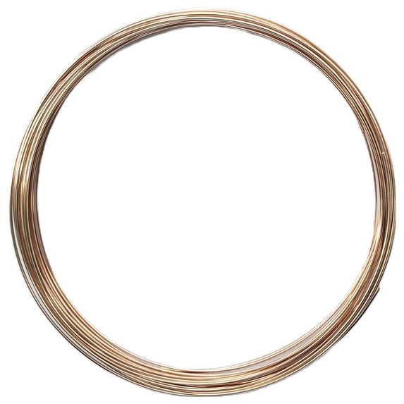 20 Gauge, 14/20 Rose Gold Filled Wire (Square) Dead Soft 14K Pink Gold Filled Wire