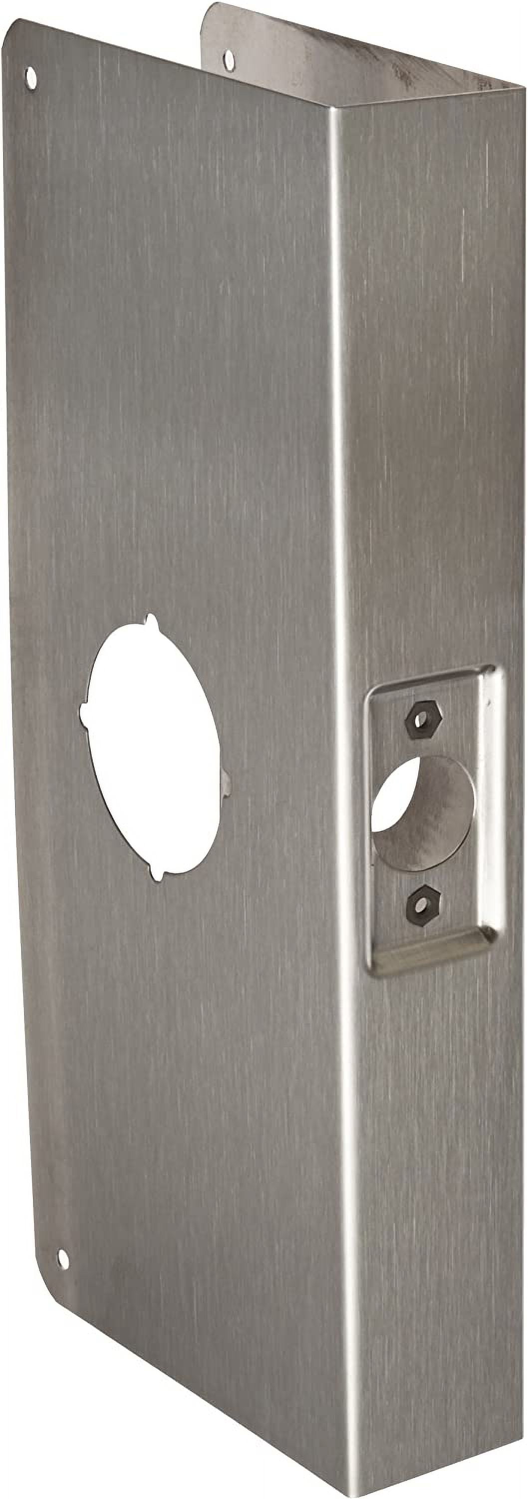 22 Gauge Stainless Steel Classic WrapAround Plate, Stainless Steel