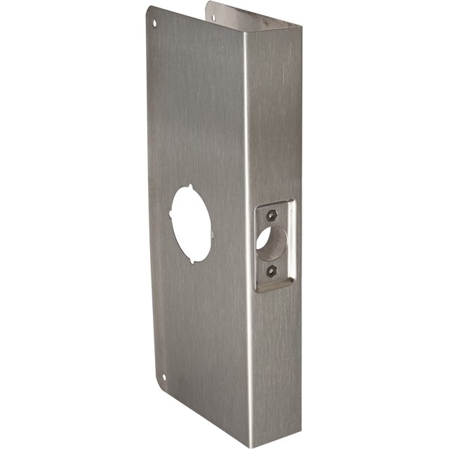 22 Gauge Stainless Steel Classic WrapAround Plate, Stainless Steel