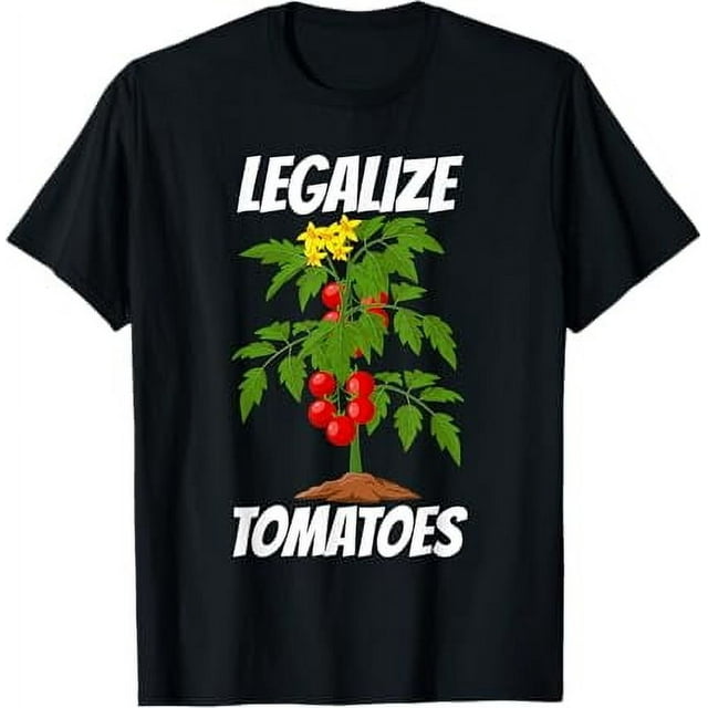 Legalize Tomatoes Tomato Vegan Vegetable TShirt