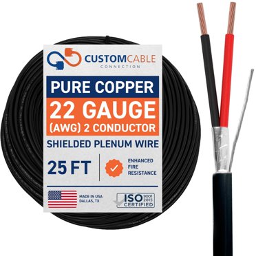 LEDADVANTAGE 20m Marine Tinned 7-Core Wire – Black Sheathed Electrical Trailer Wiring Cable – 5.5 Amp – LA-MA-0298