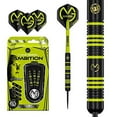 thumbnail image 1 of 22 Gram Winmau Michael Van Gerwen Ambition Coated Brass Steel Tip Darts - MvG, 1 of 2