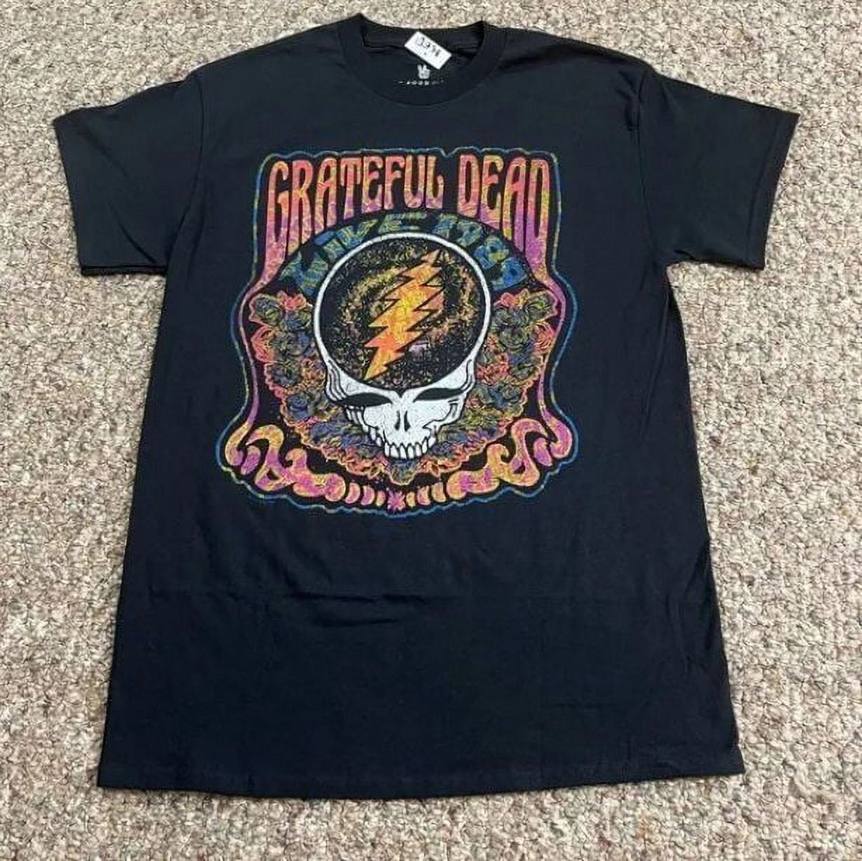 _22 Grateful Dead Band Must Have Been The Roses Junk Food Live 1989 T ...