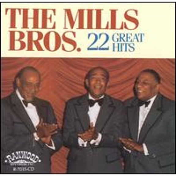Pre-Owned 22 Great Hits (CD 0014921703520) by The Mills Brothers
