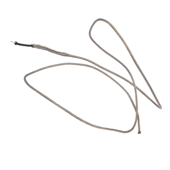 22 Guitar Braided Shielded Wire 300cm Length 22 AWG Tinned Copper Single Conductor Shielded Wire