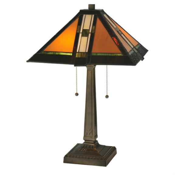 22"H Montana Mission Table Lamp