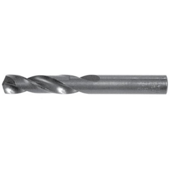 #22 HSS Heavy Duty Split Point Stub Drill Bit, Qualtech, DWDST22