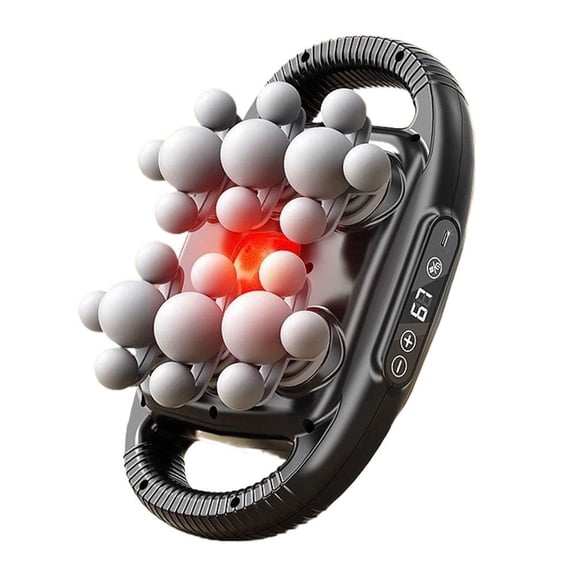 22-Head Fascia Gun High-Frequency Vibration Body Massage Gun Back and Waist Massager Neck Shoulder Muscle Massager Tools