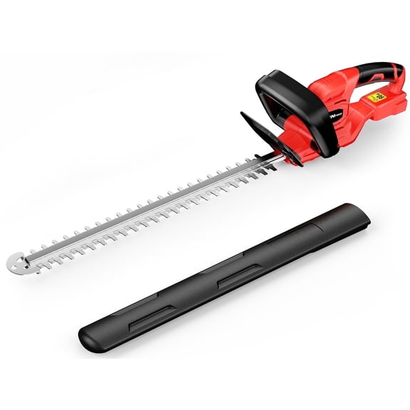 Hedged Opening (Open Box) HART 40-Volt 24-inch Cordless Power Hedge Trimmer Kit ...